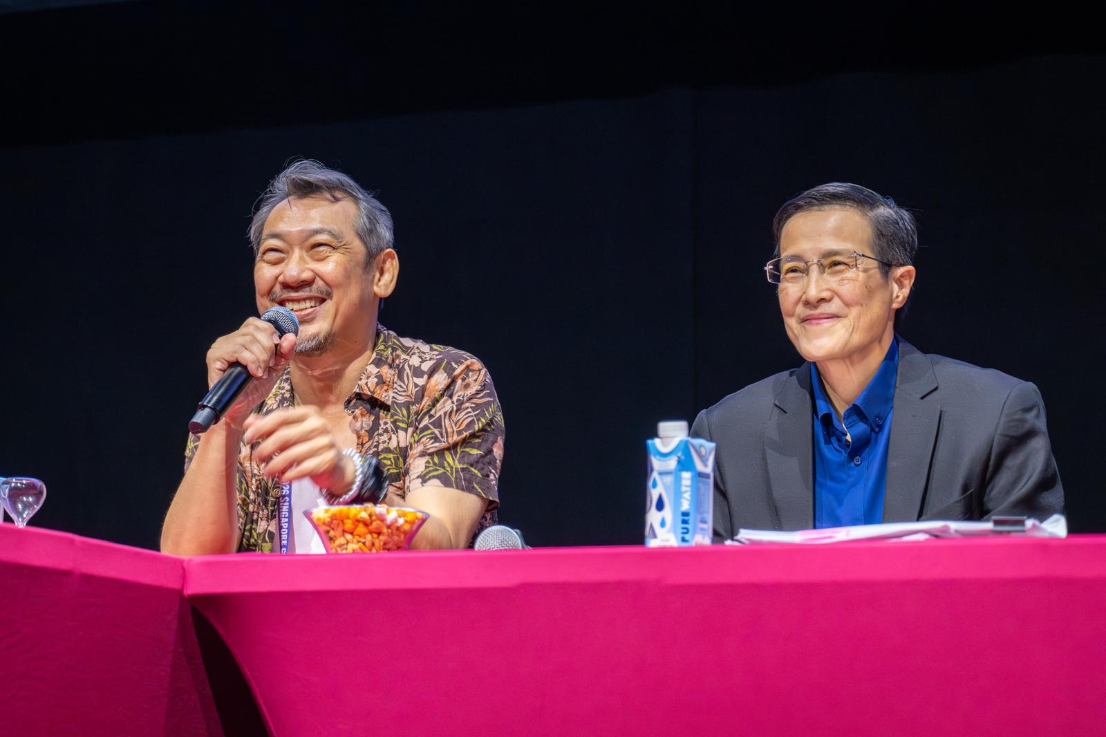 การได้รับเชิญเป็นตัวแทนในงาน ศิลปะการแสดงนานาชาติ ที่สิงคโปร์