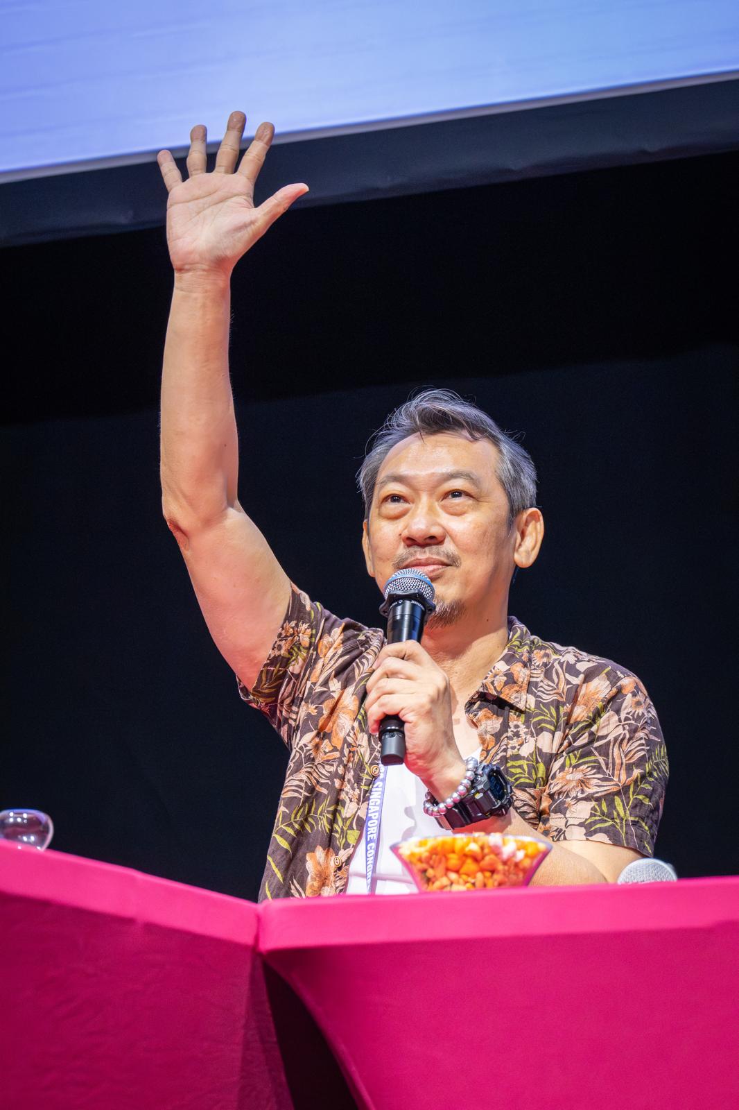 การได้รับเชิญเป็นตัวแทนในงาน ศิลปะการแสดงนานาชาติ ที่สิงคโปร์