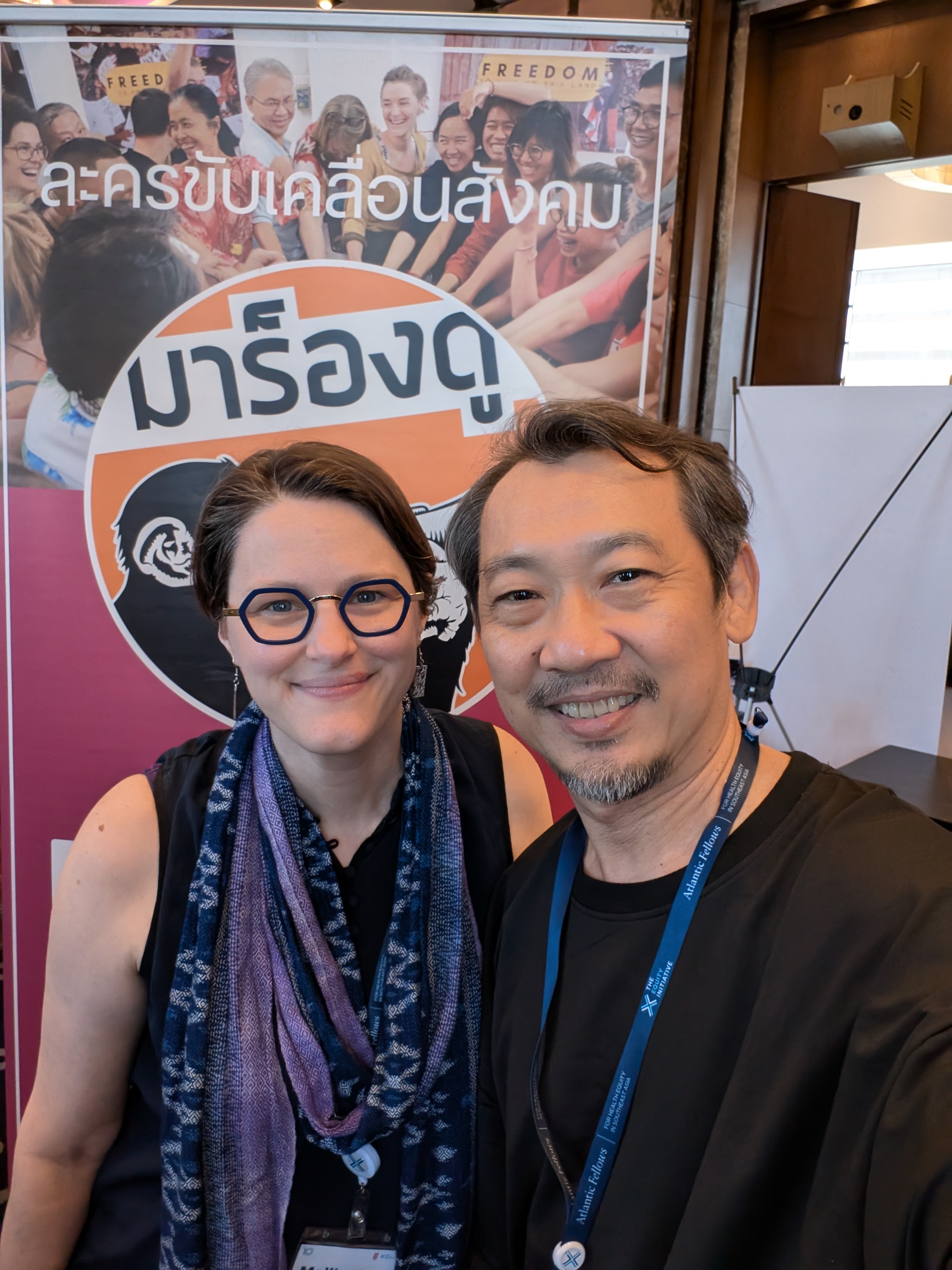 การนำเสนอในงานครบรอบ 10 ปี Equitiy Initiative