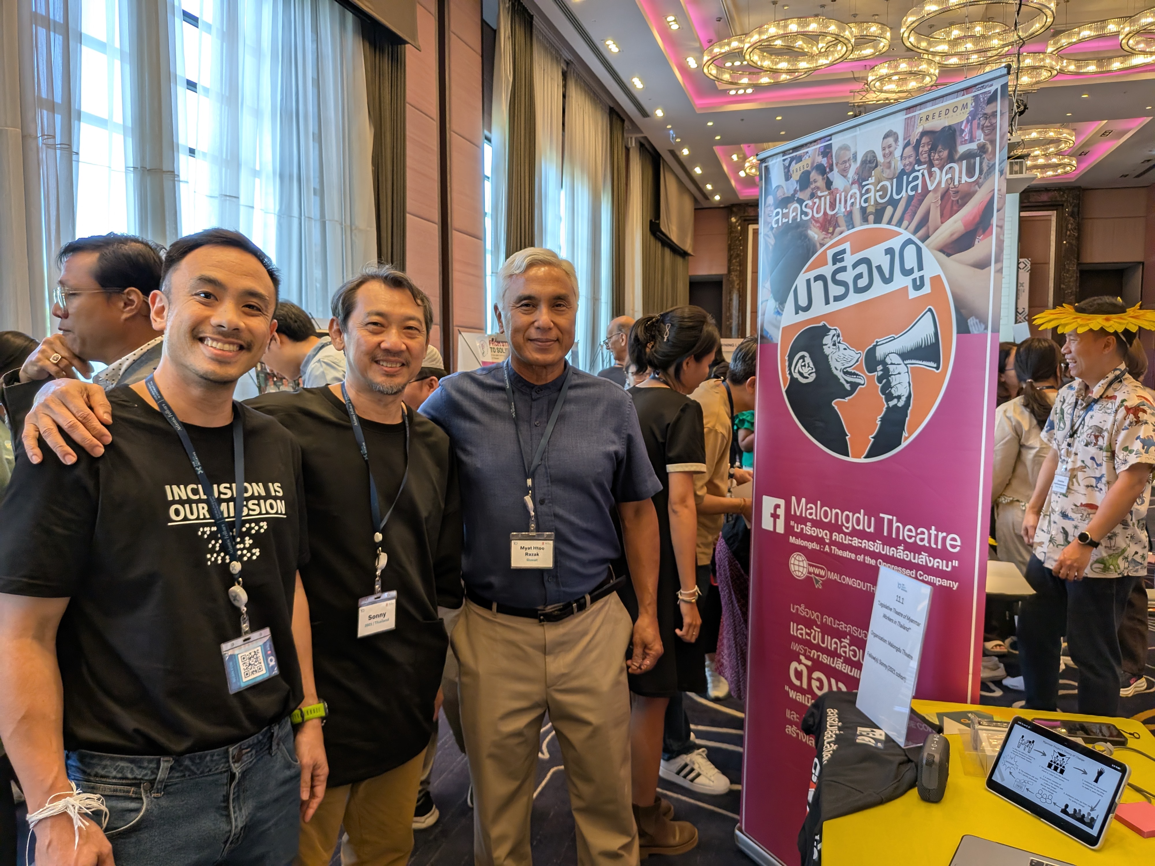 การนำเสนอในงานครบรอบ 10 ปี Equitiy Initiative