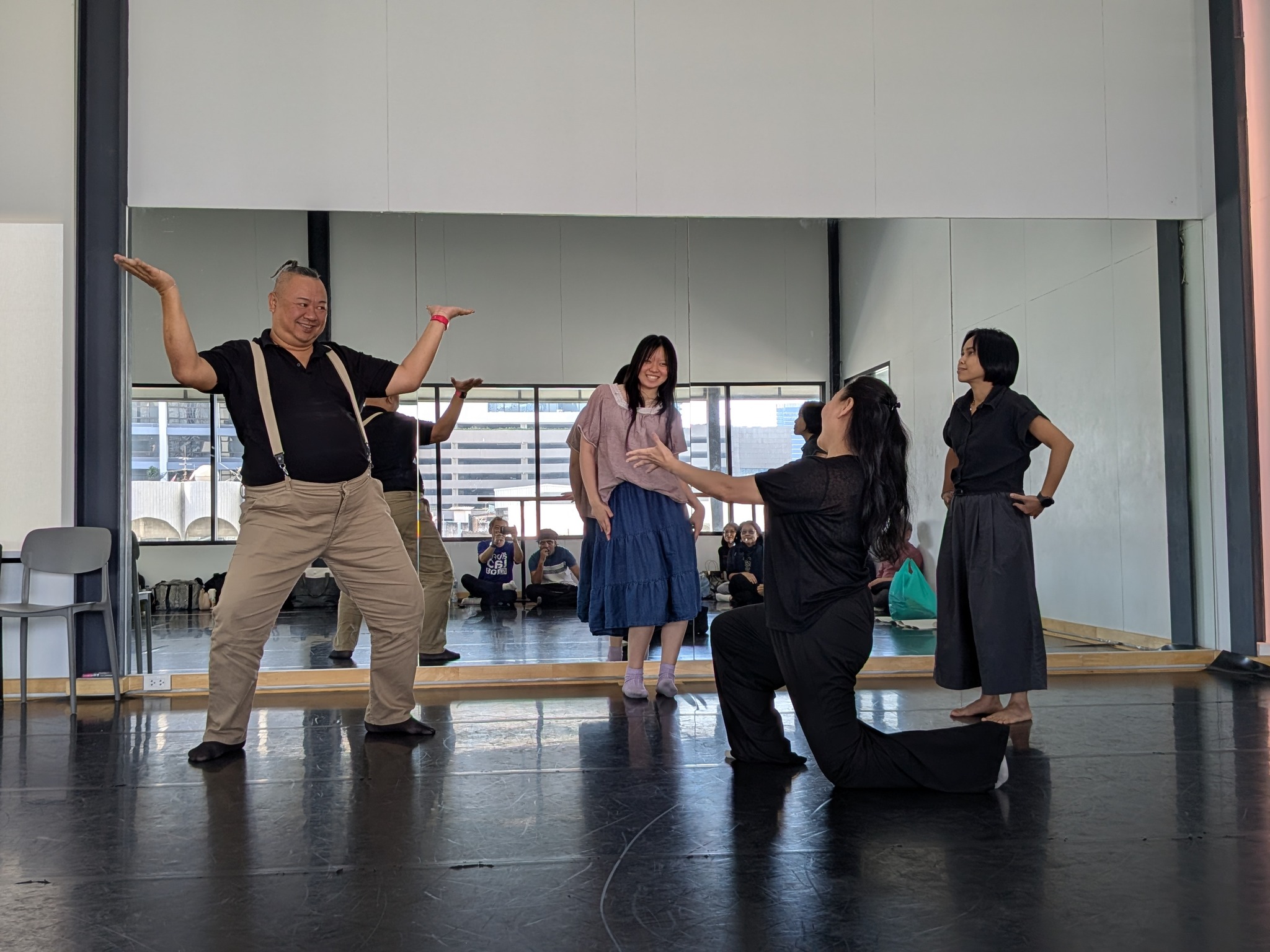 เบื้องหลังการจัดอบรม Theatre for Spirituality