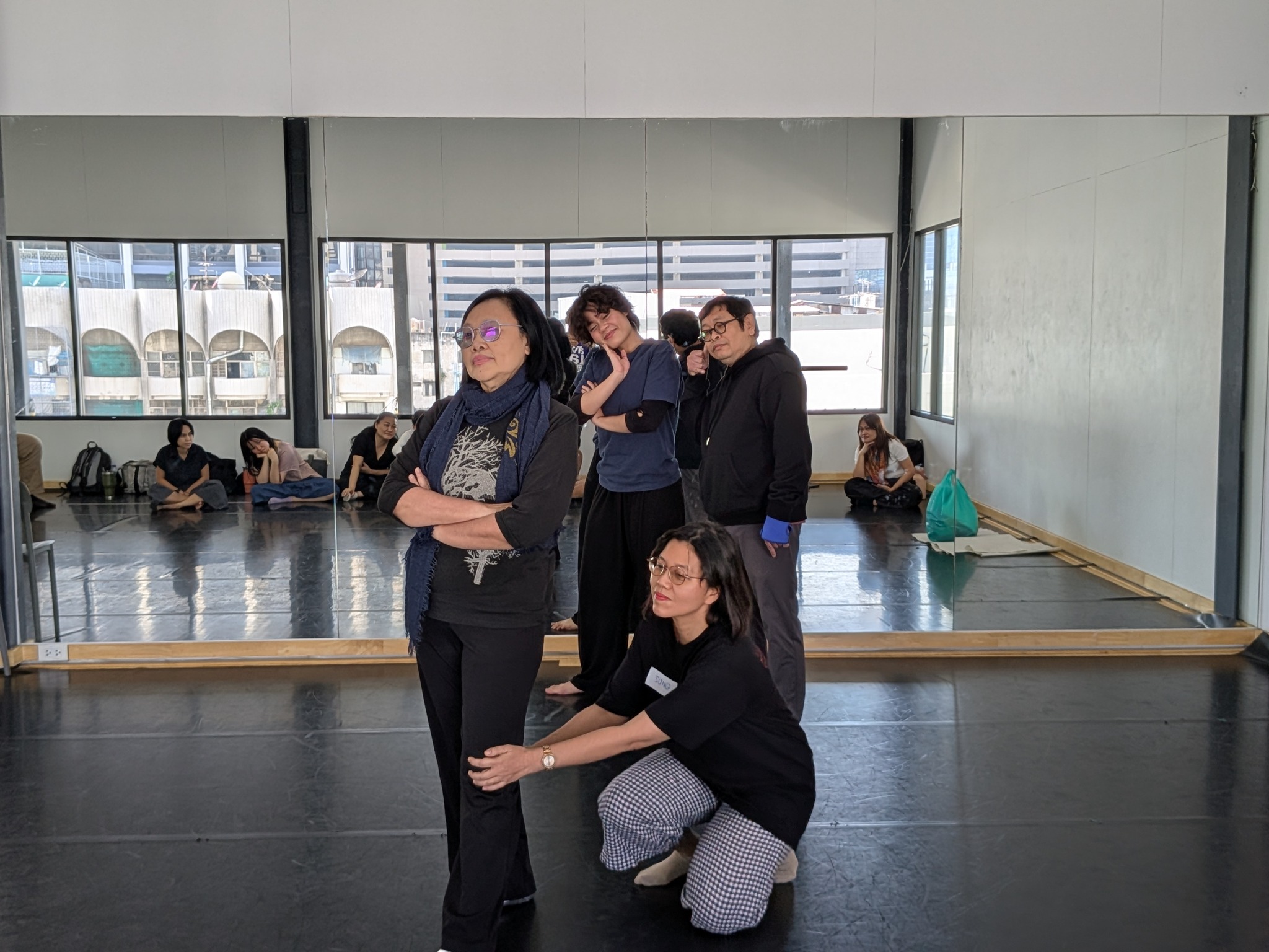 เบื้องหลังการจัดอบรม Theatre for Spirituality