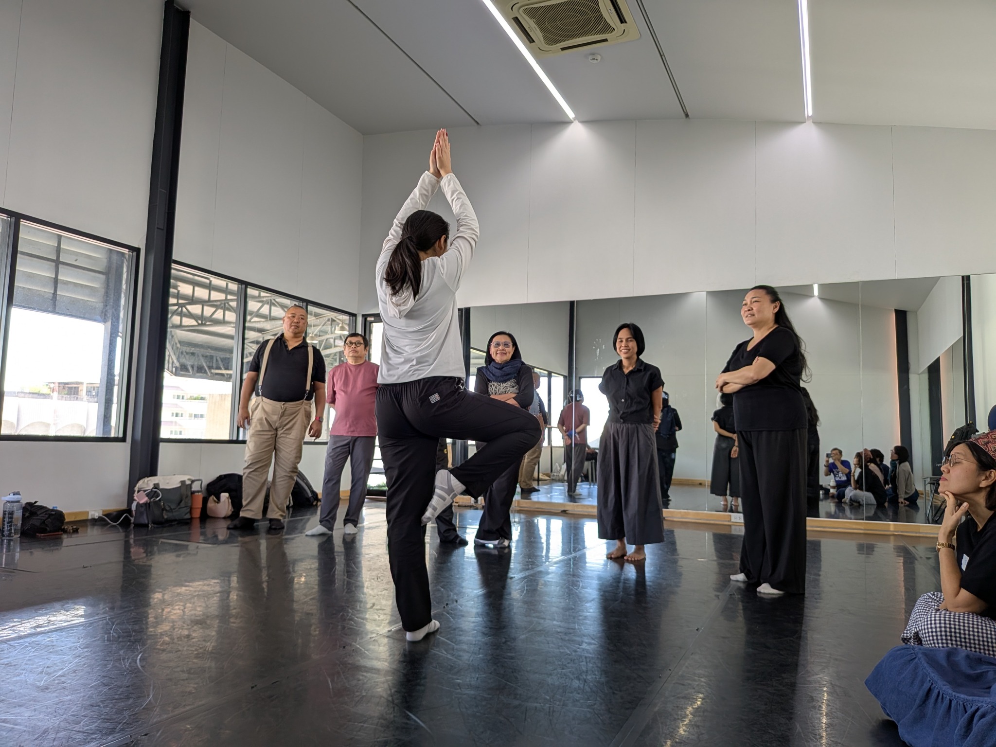 เบื้องหลังการจัดอบรม Theatre for Spirituality