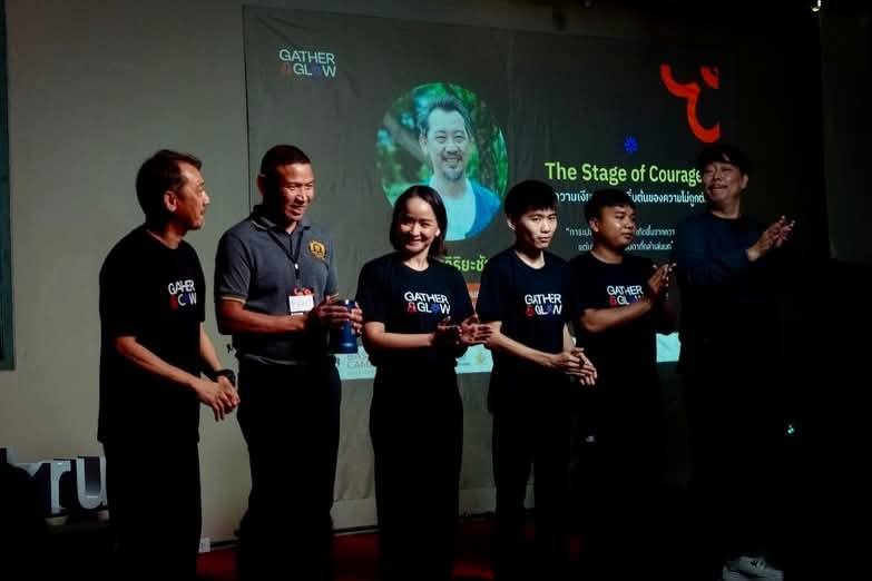 เบื้องหลังละครหมอนทองที่ TedX เจริญกรุง (ตอนจบ 3/3)