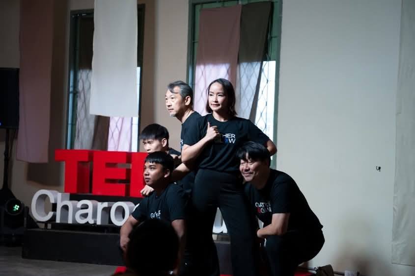 เบื้องหลังละครหมอนทองที่ TedX เจริญกรุง (ตอนจบ 3/3)