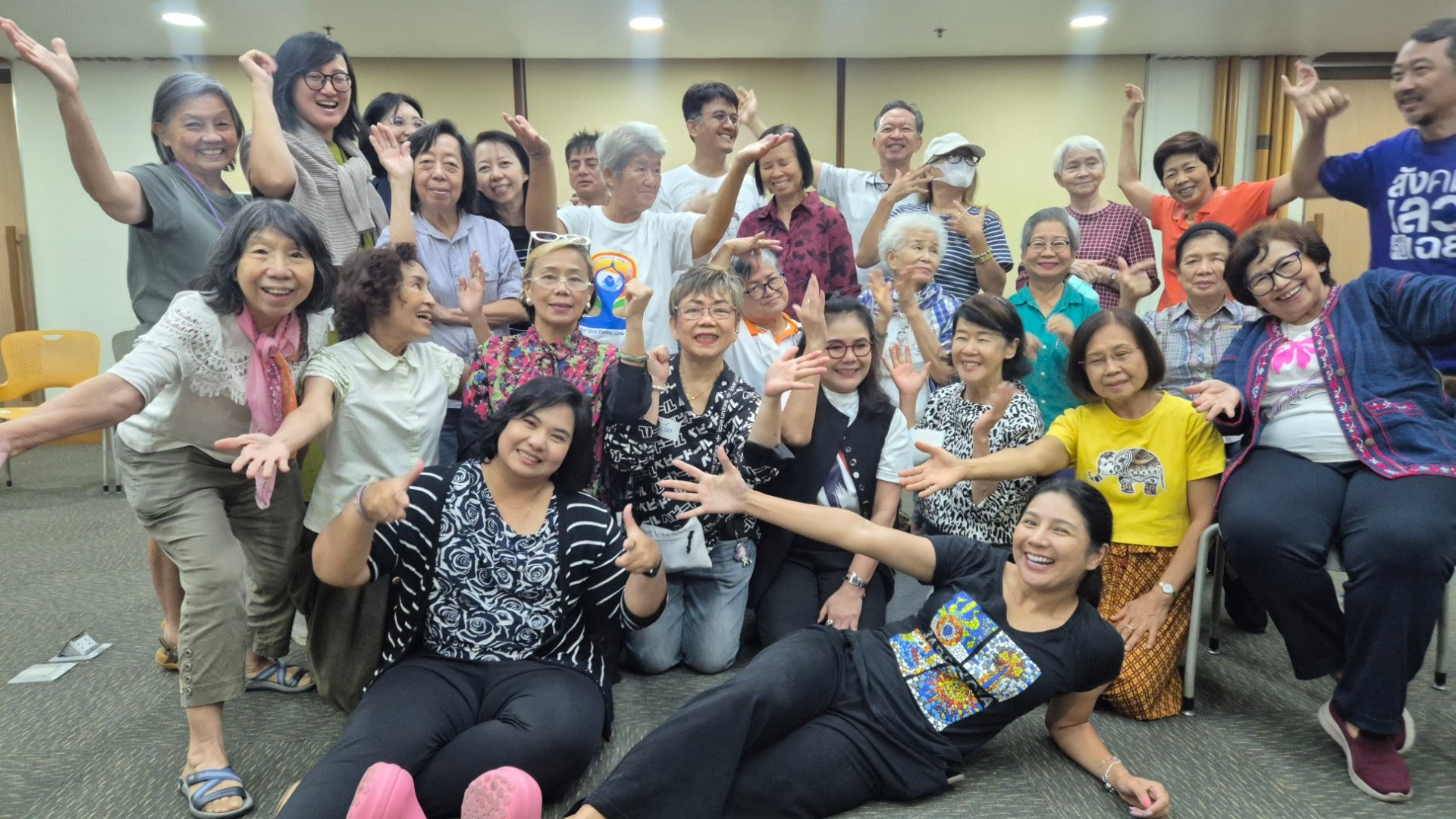 ชมรมละครเพื่อสุขภาวะสมอง