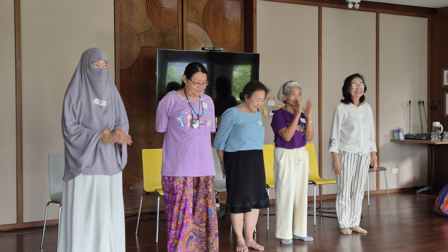 ภาพจากการอบรม