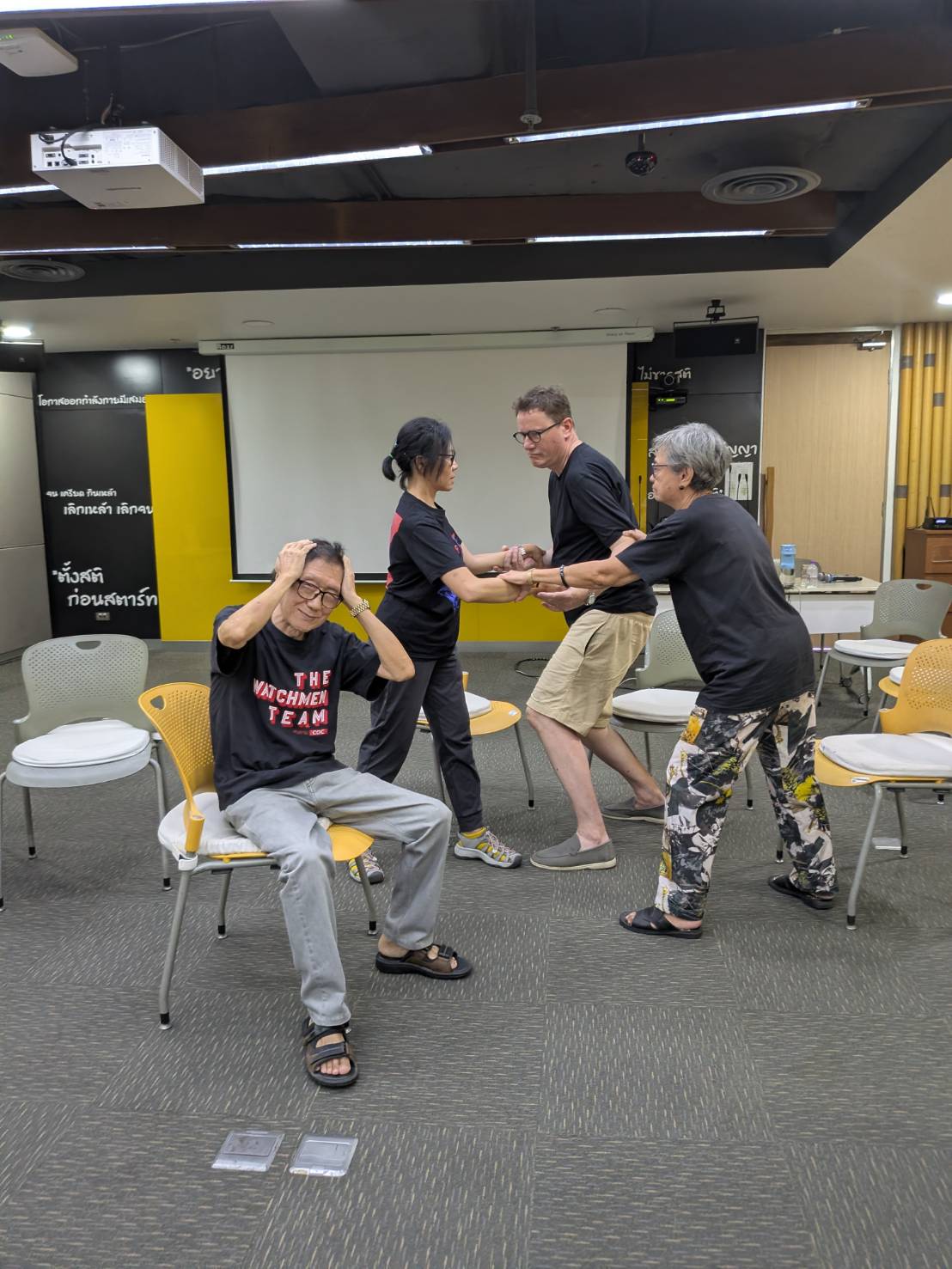 ภาพจากการอบรม